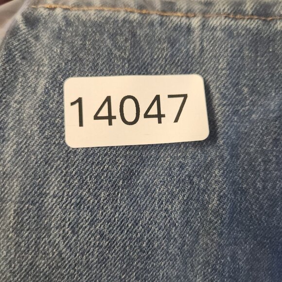 Levis 550 Jeans Womens 10 Misses Relaxed Fit Tapered Leg Blue Denim Vintage Y2K - Picture 11 of 11